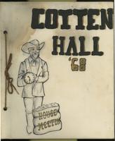 Cotten Hall scrapbook, 1964-1968