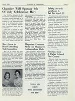 Glimpses of Greensboro [April 1959]