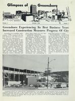 Glimpses of Greensboro [October 1956]