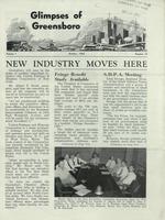 Glimpses of Greensboro [October 1952]