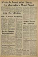 The Carolinian [April 5, 1968]