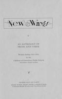 New wings [1931-1932]