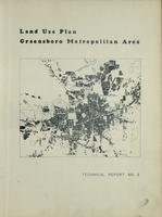 A land use plan for the Greensboro metropolitan area