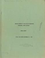 Annual report of the Housing Authority of the City Of Greensboro, 1958