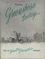 Greensboro today...will be Greater Greensboro tomorrow A report on city government to the people of Greensboro