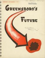 Greensboro's future, a land use plan for the Greensboro area adopted by the Greensboro Planning Board 14 September