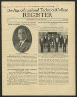 The Agricultural and Technical College register [April/May 1927 1926]