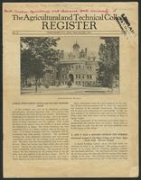 The Agricultural and Technical College register [July/August 1926]