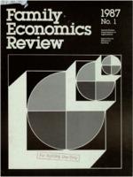 Family Economics Review [1987, Number 1]