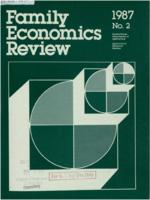 Family Economics Review [1987, Number 2]