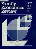 Family Economics Review [1987, Number 3]