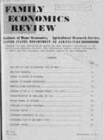 Family Economics Review [Jun. 1959]