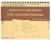 Mountain Plains food assistance programs