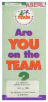 Are you on the team?