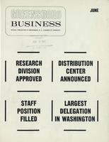 Greensboro business [June1966]