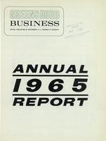 Greensboro business [1965 annual report]