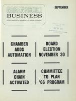Greensboro business [September 1965]