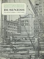 Greensboro business [May 1965]
