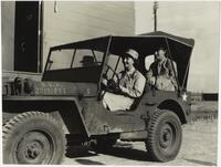 WACs in jeep