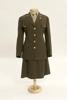 Army Nurse Corps olive drab uniform