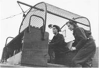 Two Women's Royal Air Force servicewomen