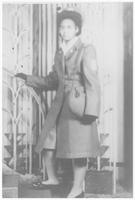 Katie S. King in Cadet Nurse Corps uniform