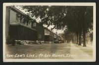 Post Card from Roberta Wooddell House to Mr. and Mrs. Frank Anderson