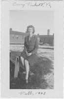 Evelyn E. Horton at Camp Pickett