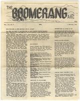 Boomerang arc [February 1945]