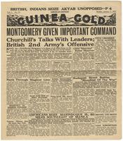 Guinea gold [7 January 1945]