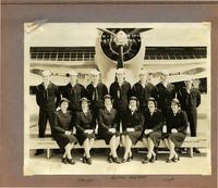U.S. Navy and WAVES Section Leaders, Memphis, Tennesee