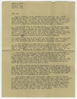 Letter from Janet Muriel Mead to Bud