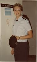 Kathryn Wirkus in service dress uniform