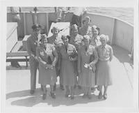 Women in the Air Force at Fort Slocum, New York