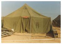 Operating room tent at Operation Bright Star