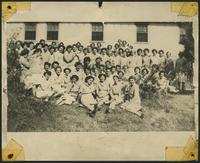 Group photograph of members of the United States Army Nurse Corps