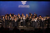 Group photograph of The United States Air Force Academy Band