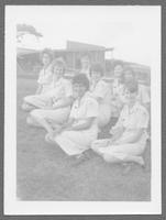 American Red Cross SRAO staff at U.S. Army Support Command City, Inchon, Korea