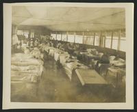 Inside of a Japanese POW ward