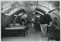 Interior of a MUST combat hospital