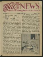 WAC news: the army gal's publication [22 April 1944]