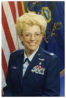 Sandra Higgins, offical Air Force National Guard photo