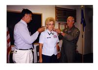 Sandra Higgins is promoted to colonel