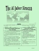The al jaber sirocco newsletter [22 August1995]