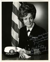 Signed portrait photo of Robin L. Quigley, Asst. CNP for Women