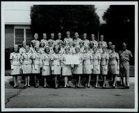 30th Women Officers Basic School Students, 1972