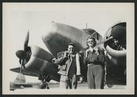 Sgt. Novak and Roach, 1944