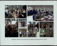 Shipmates, Marine Security & Friends, & Unplanned Meeting with Nancy Pelosi