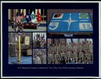 9/11 Memorial Ceremony in Kabul and "Navy Chief Navy Pride" Pinning in Bagram