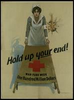 Hold up your end! War fund week - one hundred million dollars